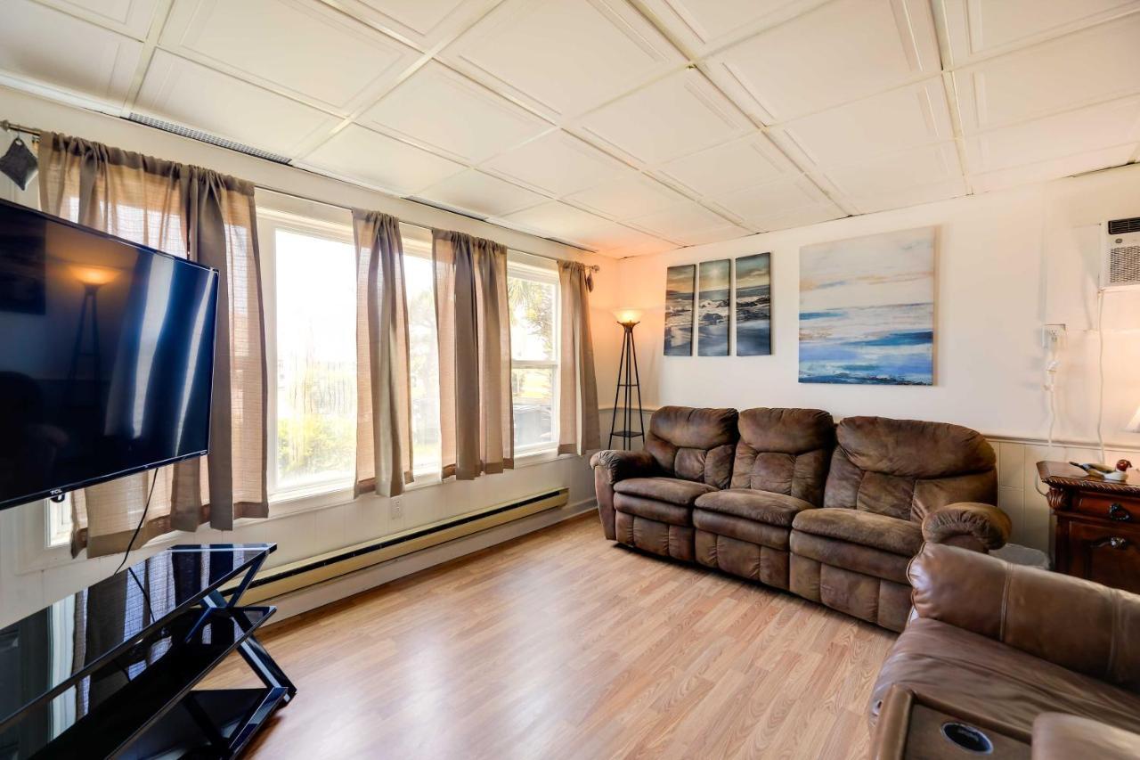 1 Ocean Fun Emerald Isle Apt, Steps To Beaches! Εξωτερικό φωτογραφία