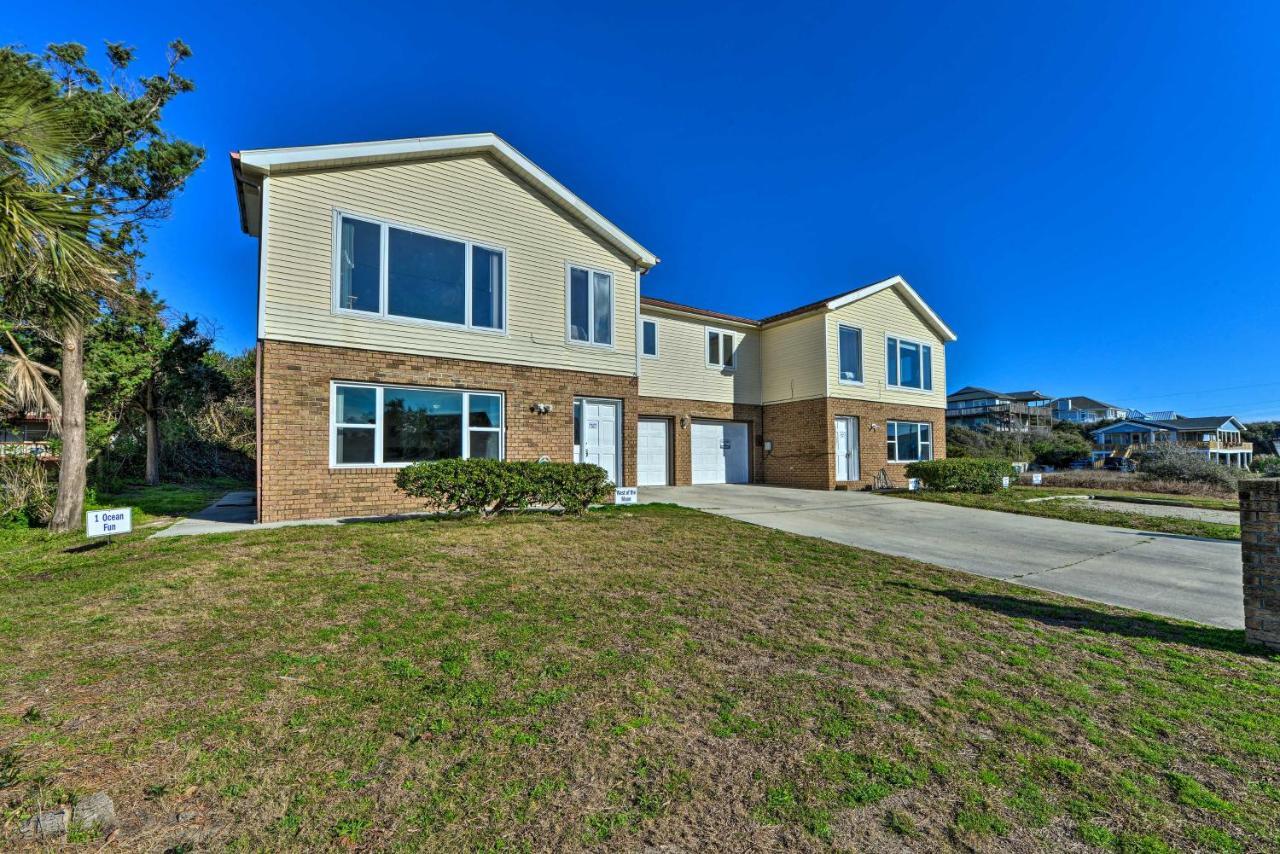 1 Ocean Fun Emerald Isle Apt, Steps To Beaches! Εξωτερικό φωτογραφία