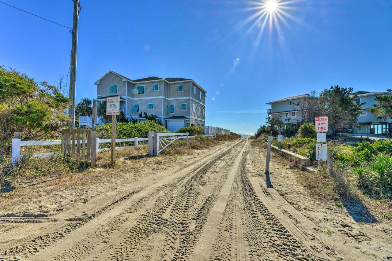 1 Ocean Fun Emerald Isle Apt, Steps To Beaches! Εξωτερικό φωτογραφία