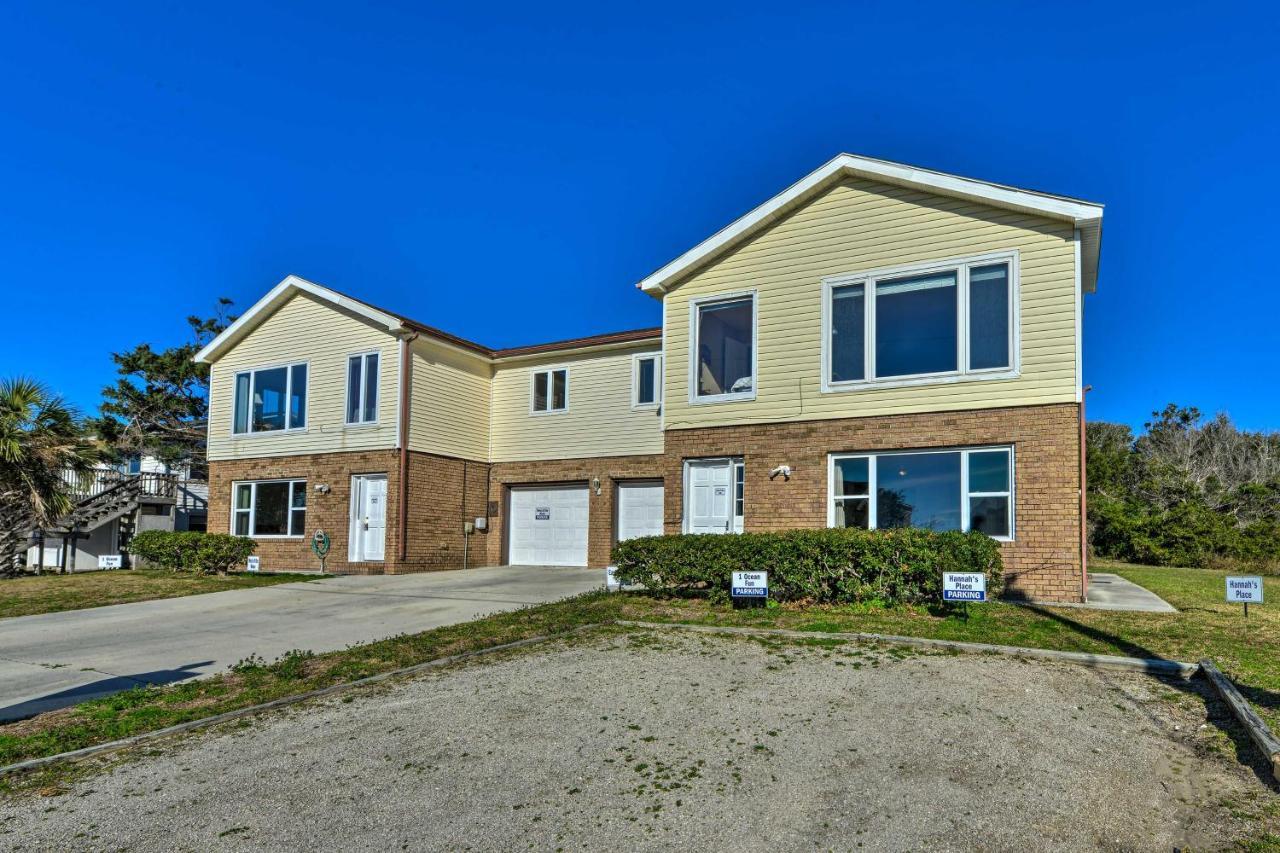 1 Ocean Fun Emerald Isle Apt, Steps To Beaches! Εξωτερικό φωτογραφία